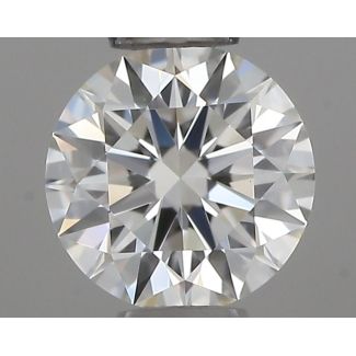 0.3 Carat Round G VVS1 EX IGI Natural Diamond