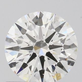 0.7 Carat Round I VS2 EX VG GIA Natural Diamond