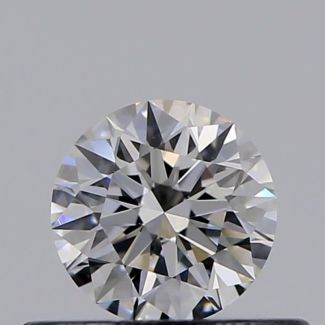 0.31 Carat Round F VS1 EX GIA Natural Diamond