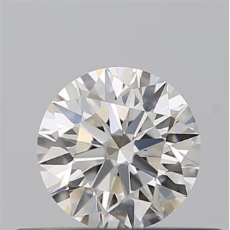 0.3 Carat Round F VVS2 EX IGI Natural Diamond