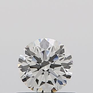 0.44 Carat Round I VS1 EX GIA Natural Diamond