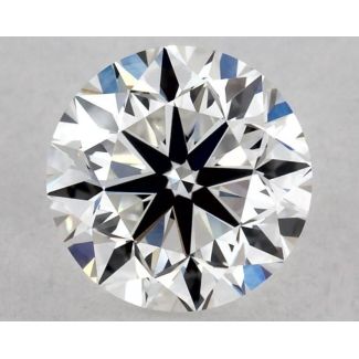 0.6 Carat Round F VS1 VG GIA Natural Diamond