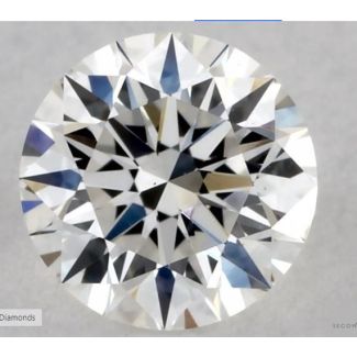 0.32 Carat Round G VS1 EX GIA Natural Diamond