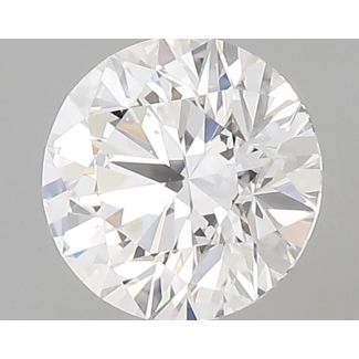 0.5 Carat Round D VS2 EX VG GIA Natural Diamond