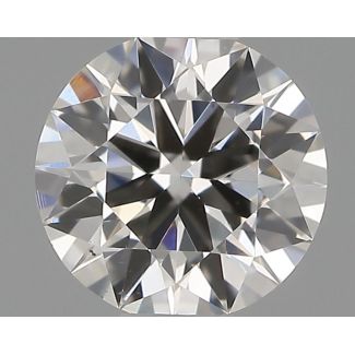 0.3 Carat Round G VS1 EX IGI Natural Diamond