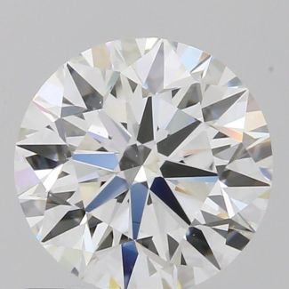 1.01 Carat Round E VS2 EX GIA Natural Diamond