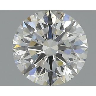 1.01 Carat Round I SI2 EX VG GIA Natural Diamond