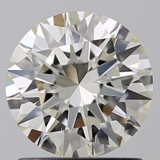 1.02 Carat Round J IF EX GIA Natural Diamond