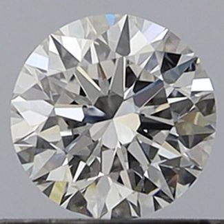 0.5 Carat Round E VS1 EX GIA Natural Diamond