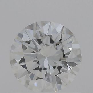 0.55 Carat Round F VVS1 EX GIA Natural Diamond