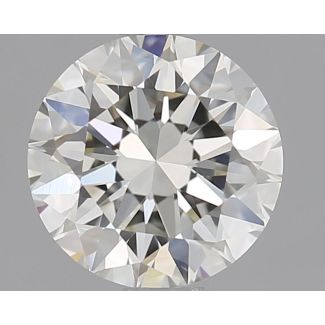 1.01 Carat Round H IF EX IGI Natural Diamond