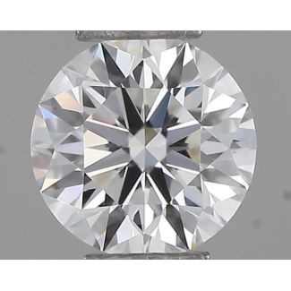 0.20 Carat Round D IF EX GIA Natural Diamond