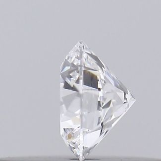 0.17 Carat Round D VS1 EX GIA Natural Diamond