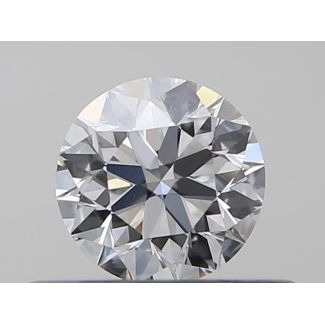 0.3 Carat Round E VS1 EX GIA Natural Diamond