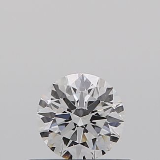 0.34 Carat Round D VS2 EX VG GIA Natural Diamond