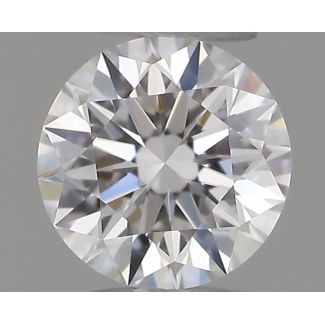 0.27 Carat Round D IF EX GIA Natural Diamond