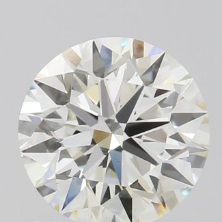 1.0 Carat Round H VS2 EX GIA Natural Diamond