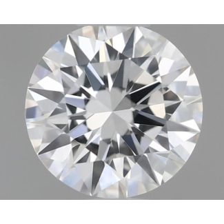 0.34 Carat Round G VVS1 EX GIA Natural Diamond