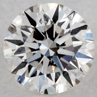 0.23 Carat Round H SI1 EX GIA Natural Diamond