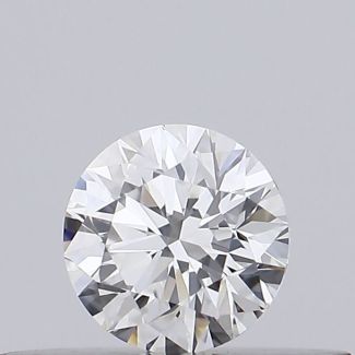 0.23 Carat Round G VVS1 VG EX GIA Natural Diamond