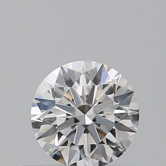 0.31 Carat Round G VVS2 EX GD GIA Natural Diamond