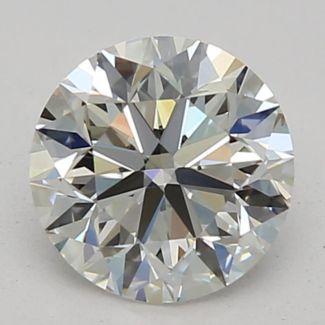 0.60 Carat Round F VVS1 VG EX GIA Natural Diamond