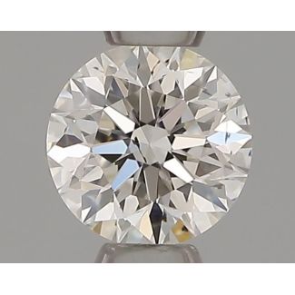 0.30 Carat Round H SI1 VG EX GIA Natural Diamond