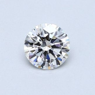 0.48 Carat Round G VS2 VG EX GIA Natural Diamond