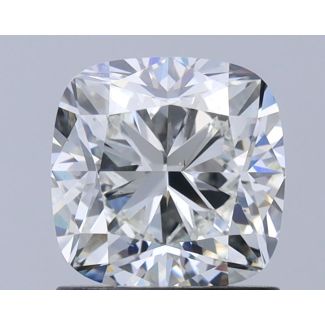 1.3 Carat Cushion Modified F SI1 - EX VG GIA Natural Diamond