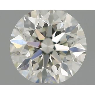 0.3 Carat Round F SI1 VG EX IGI Natural Diamond