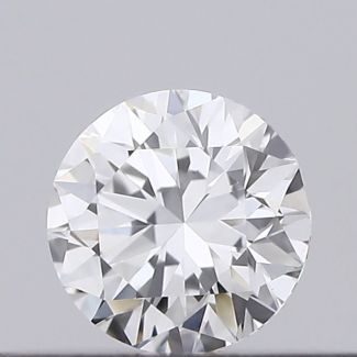 0.18 Carat Round E VVS2 VG GIA Natural Diamond