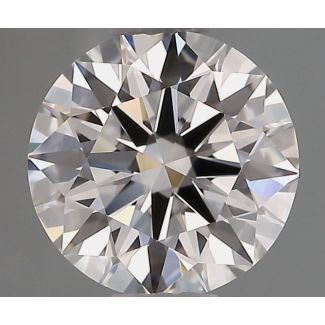 1.02 Carat Round H VS1 EX GIA Natural Diamond