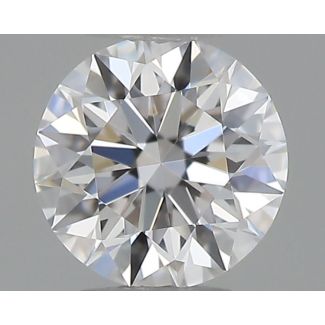 0.18 Carat Round D IF EX GIA Natural Diamond