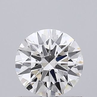 0.5 Carat Round I SI1 EX GIA Natural Diamond