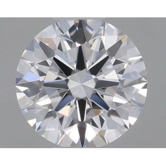 0.31 Carat Round D VS1 EX GIA Natural Diamond