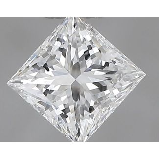 0.3 Carat Princess G VVS1 - EX GD GIA Natural Diamond