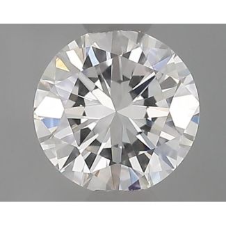 0.36 Carat Round E VVS2 VG GD IGI Natural Diamond