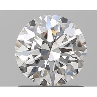 1.0 Carat Round G VVS1 EX GIA Natural Diamond