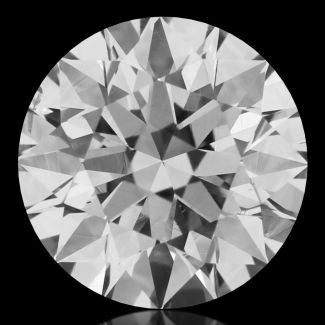 0.48 Carat Round E SI1 EX VG GIA Natural Diamond