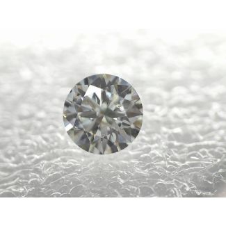 1.03 Carat Round H SI1 EX IGI Natural Diamond