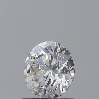 0.8 Carat Round E VS1 EX GIA Natural Diamond