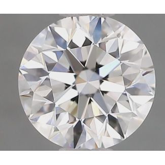 0.90 Carat Round G VS1 EX GIA Natural Diamond