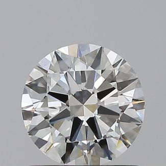 1.0 Carat Round G VS1 EX VG GIA Natural Diamond