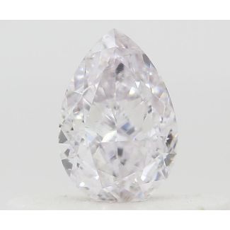 0.26 Carat Pear Faint Pink VS1 - GD GIA Natural Diamond