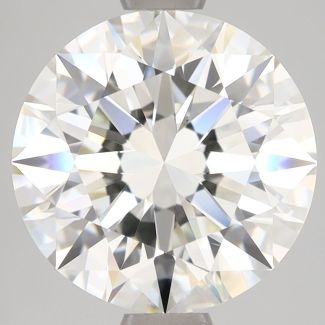 5.02 Carat Round H VS1 EX IGI Natural Diamond