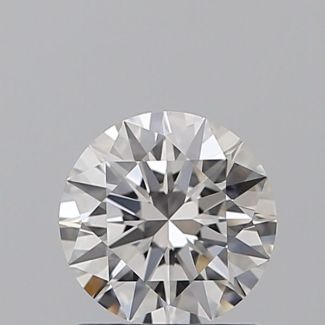 0.95 Carat Round D IF EX GIA Natural Diamond