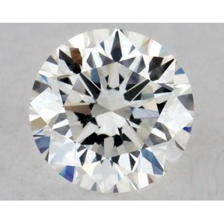 0.3 Carat Round H VVS1 VG GIA Natural Diamond