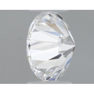 0.3 Carat Round D VVS2 EX GIA Natural Diamond