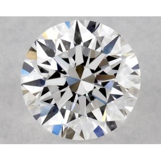 0.3 Carat Round D VVS2 EX GIA Natural Diamond