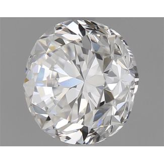 1.0 Carat Round E VS1 GD EX GIA Natural Diamond